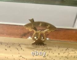WEBBER COLLECTION Reuge 3/144 Sublime Harmony Cylinder Music Box, Mint LISTEN
