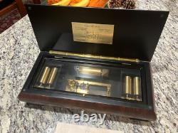 WEBBER COLLECTION Reuge Chopin Ltd Ed Music Box with5 Cyls, 50 note comb, SUPERB