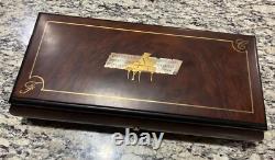 WEBBER COLLECTION Reuge Chopin Ltd Ed Music Box with5 Cyls, 50 note comb, SUPERB