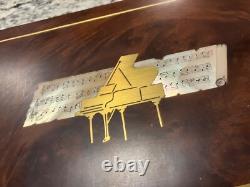WEBBER COLLECTION Reuge Chopin Ltd Ed Music Box with5 Cyls, 50 note comb, SUPERB