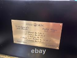 WEBBER COLLECTION Reuge Chopin Ltd Ed Music Box with5 Cyls, 50 note comb, SUPERB