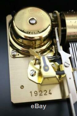 WONDERFUL REUGE CYLINDER MUSIC BOX large Ch3/72 Gorgeous Italian Case clock work