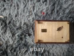 Wooden Inlay Music Box Reuge Memory By A. L. Webber Made in Italy