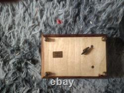 Wooden Inlay Music Box Reuge Memory By A. L. Webber Made in Italy