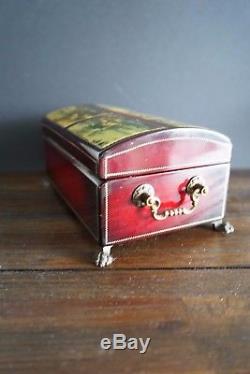 Working Vintage Reuge Sainte Croix 50 Note Music Box
