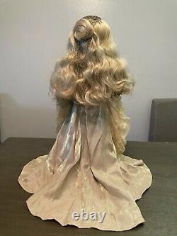 Xenis Collection Reuge WINTER Doll Fantasy Series Neiman Marcus Music Box